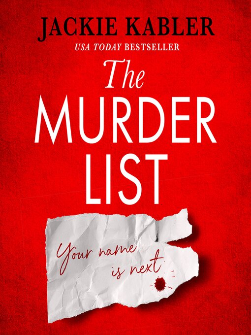 Title details for The Murder List by Jackie Kabler - Available